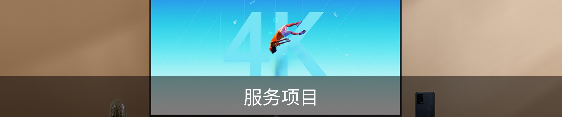 服务项目